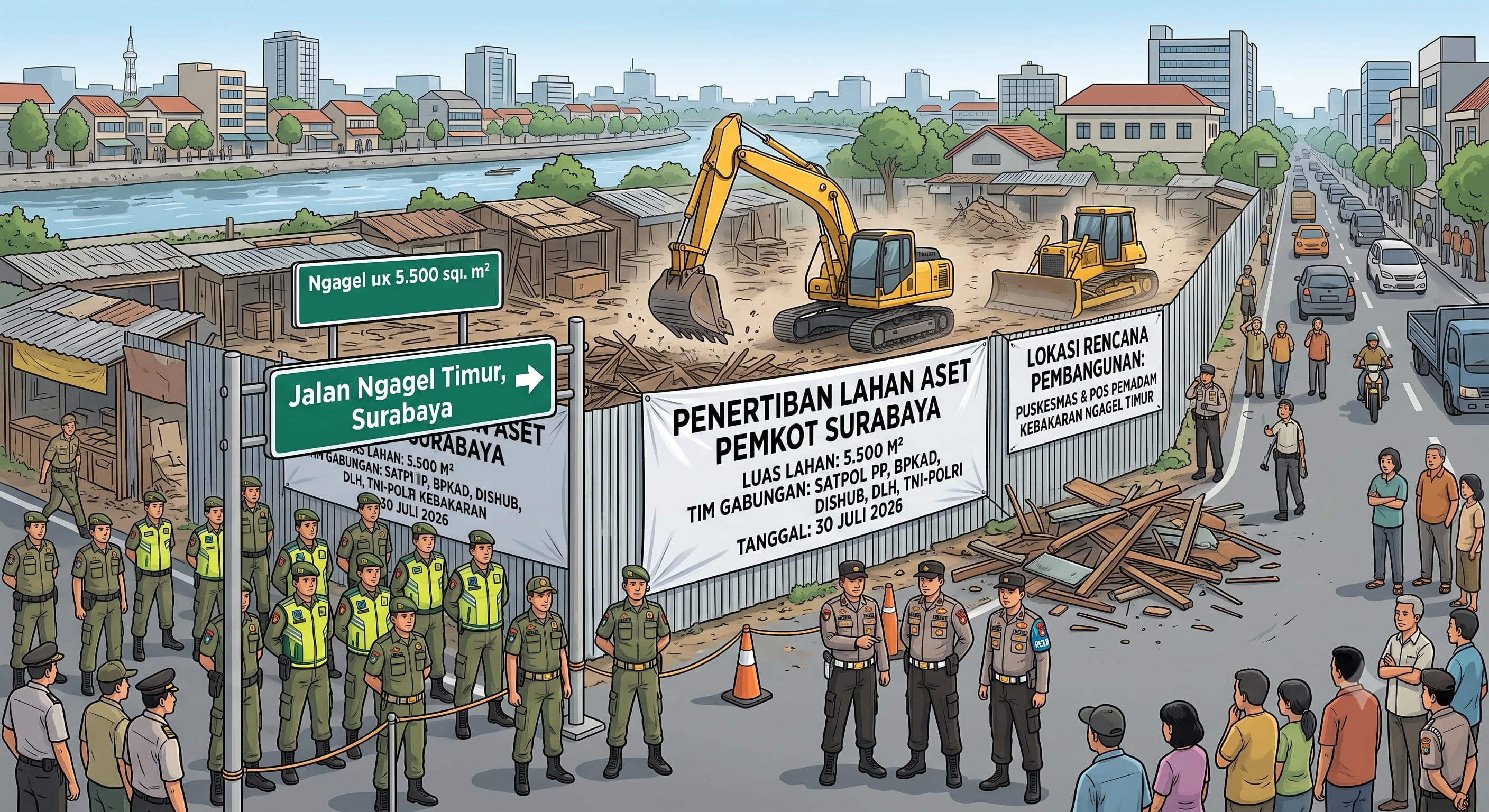 Penertiban Aset Pemkot Surabaya Jadi Pengingat: Mengapa Pengelolaan Aset Daerah Perlu Didukung Teknologi Digital