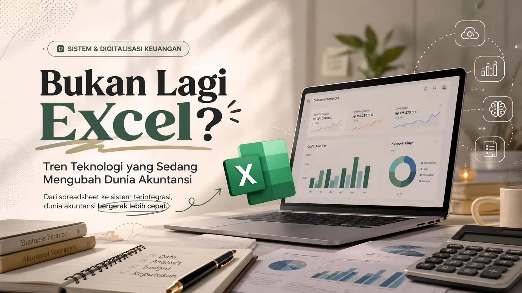 Bukan Lagi Excel? Tren Teknologi yang Sedang Mengubah Dunia Akuntansi