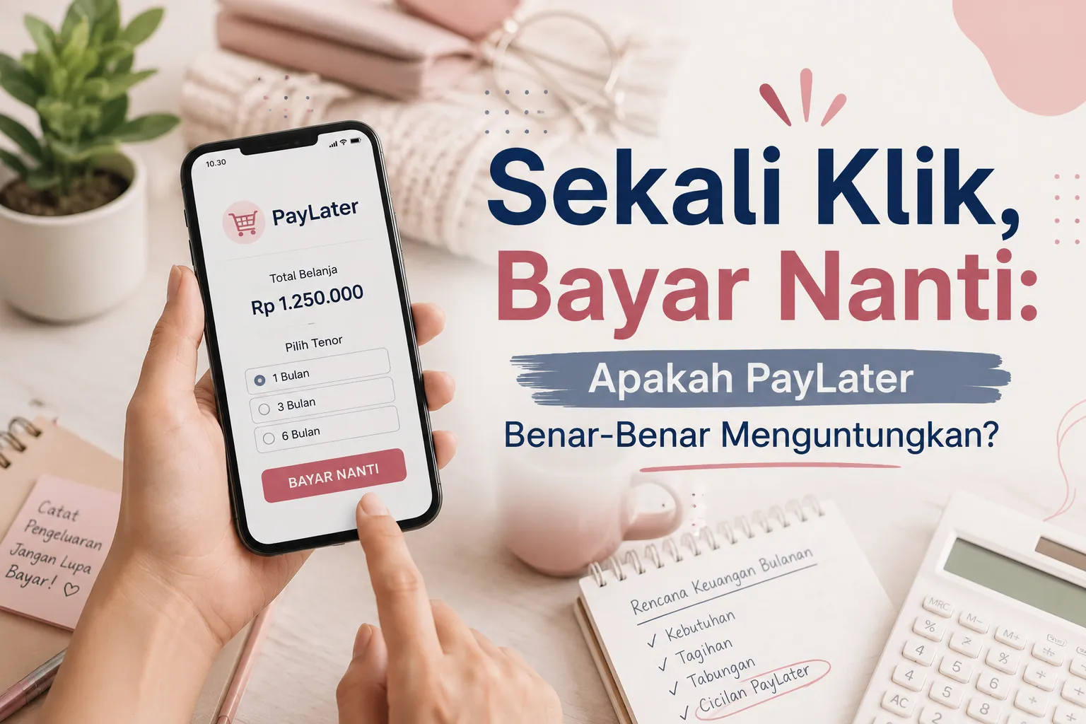 Sekali Klik, Bayar Nanti: Apakah PayLater Benar-Benar Menguntungkan?
