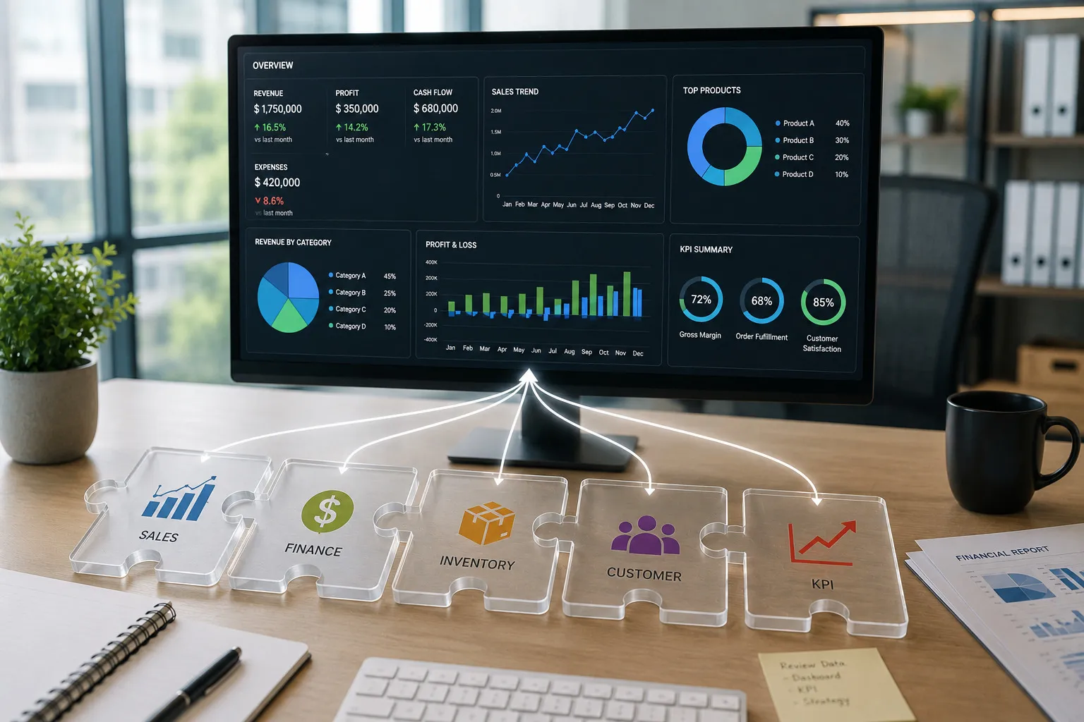 Business Intelligence dan Keuangan: Kombinasi untuk Bisnis yang Lebih Cerdas