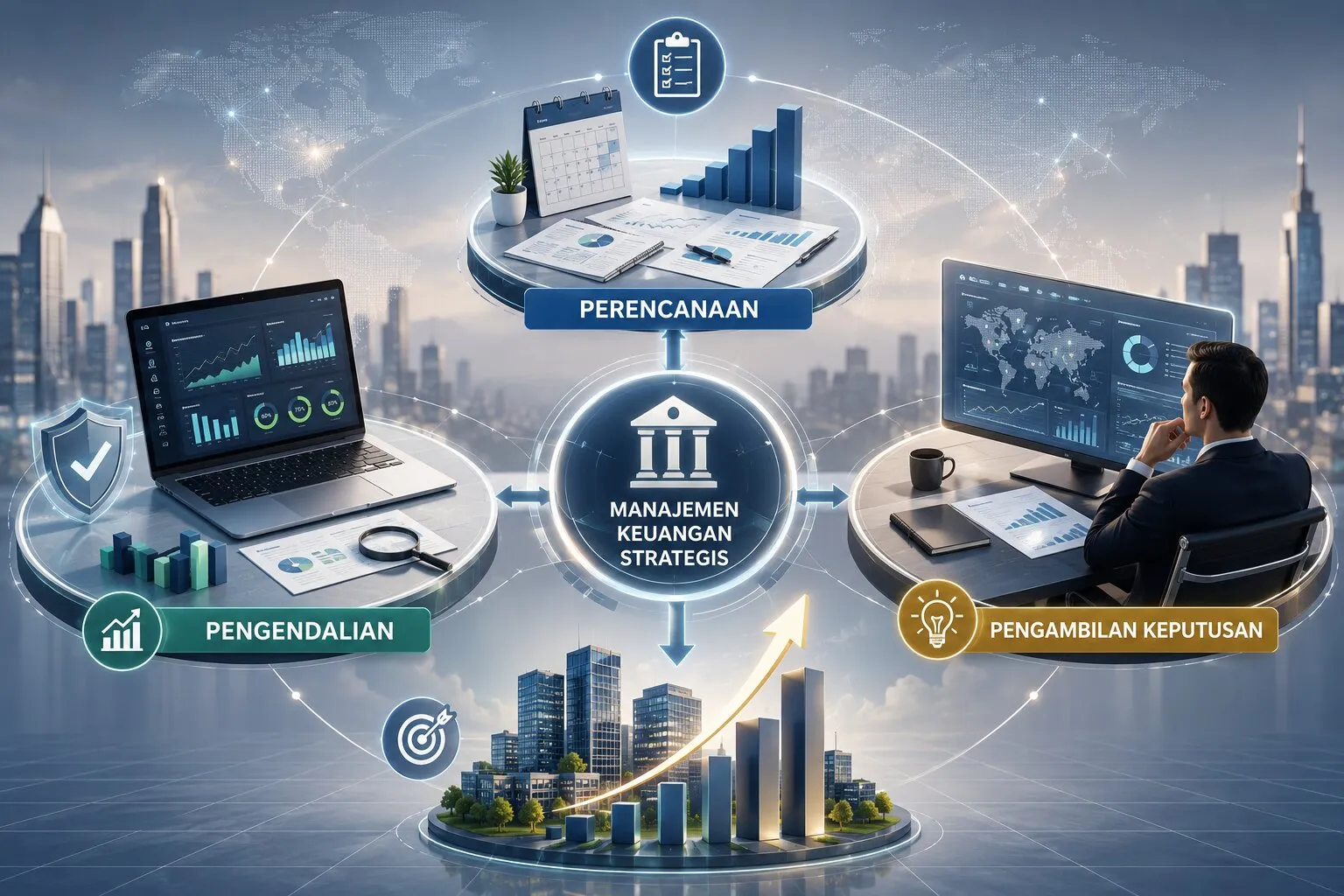 Startegic Financial Management: Mengintegrasikan Perencanaan, Pengendalian, dan Pengambilan Keputusan Korporasi