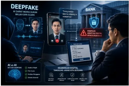 DeepFake Financial Makin Canggih: Bisakah Industri Keuangan Indonesia Masih Percaya pada Identitas Digital?