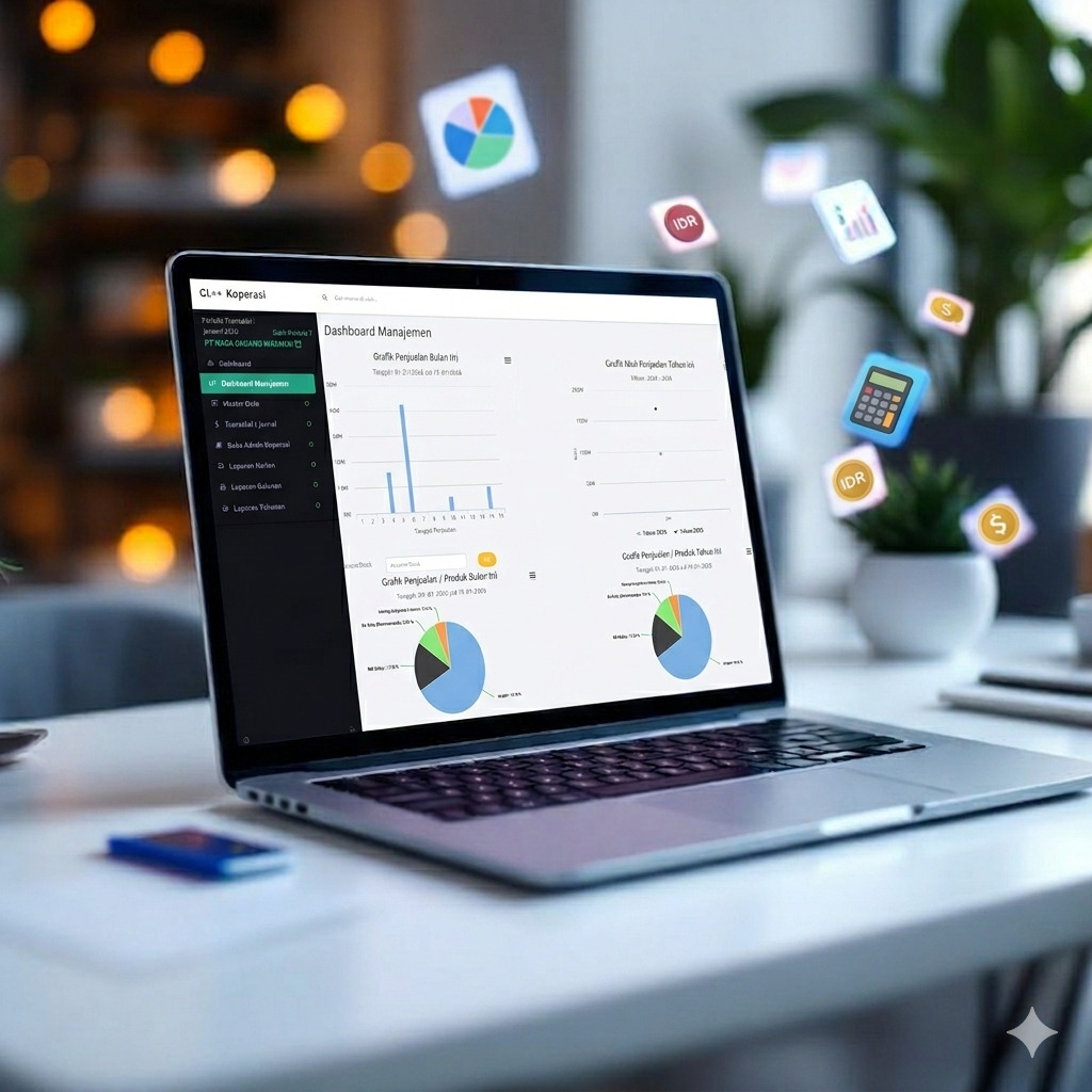 Mengelola Keuangan Bisnis di Era AI dan Digitalisasi