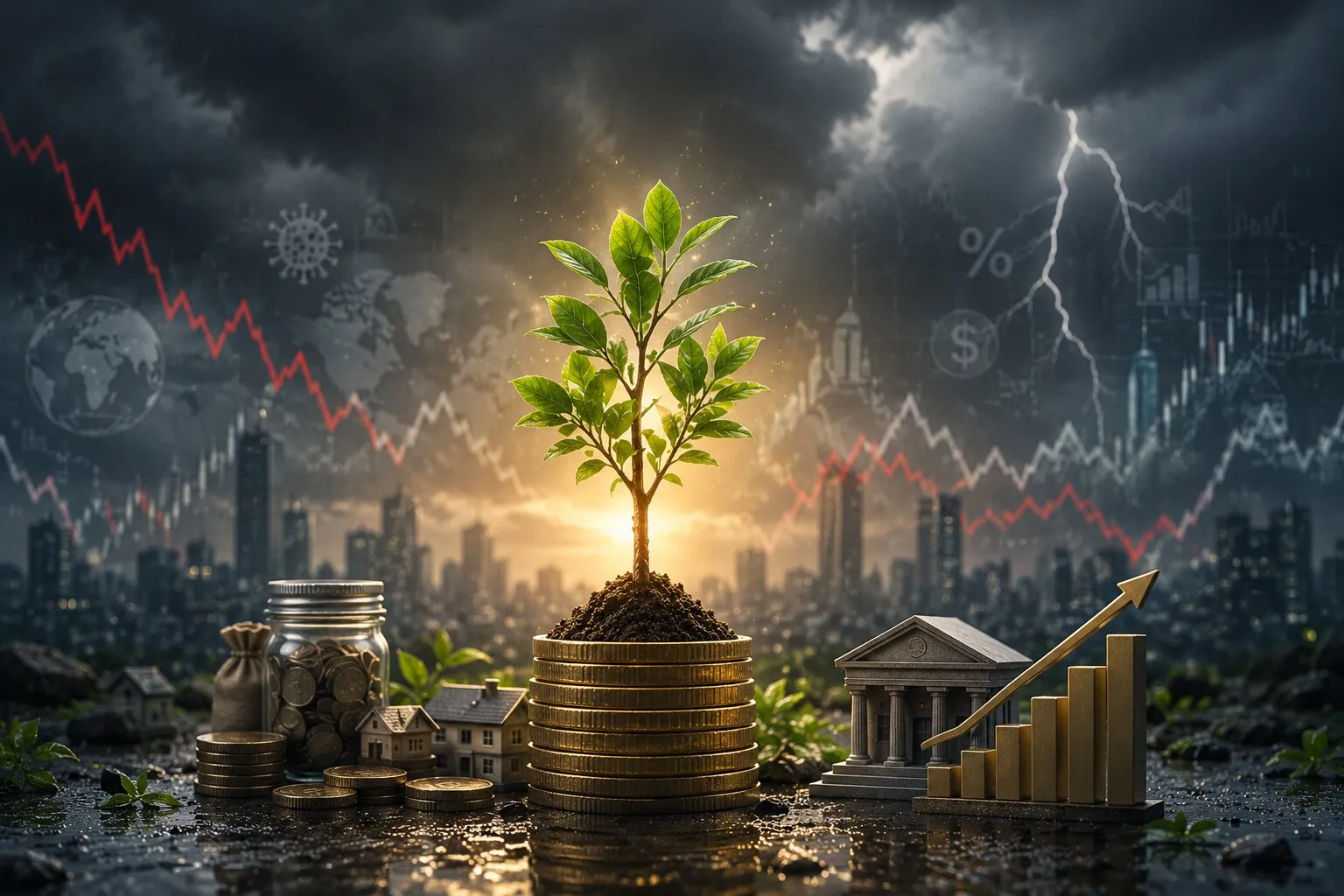 Menghadapi Ketidakpastian Ekonomi: Tips Menjaga Aset Tetap Aman dan Produktif