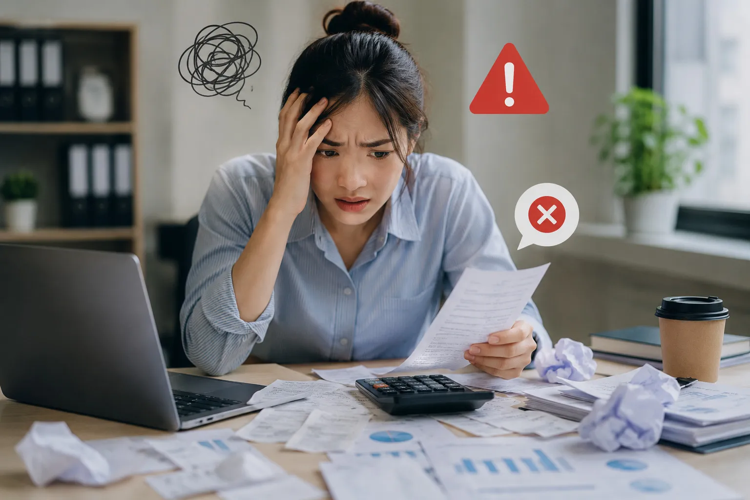 Cara Mencegah Human Error dalam Pembukuan: Kunci Laporan Keuangan yang Akurat