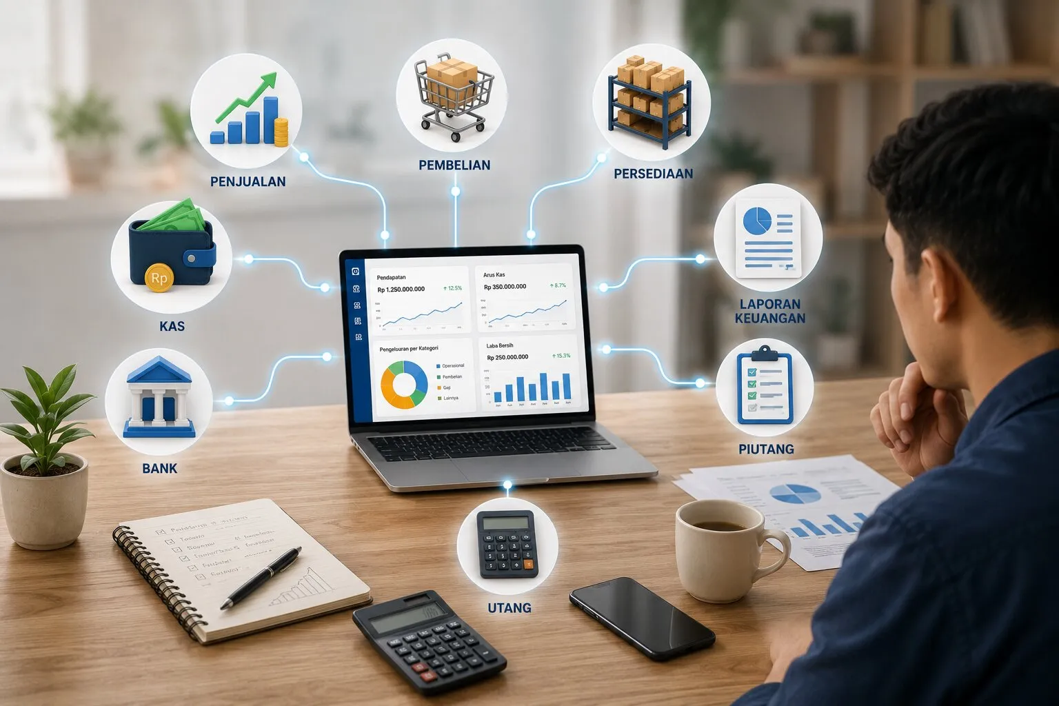 Dari Data Menjadi Keputusan: Pentingnya Dashboard Keuangan